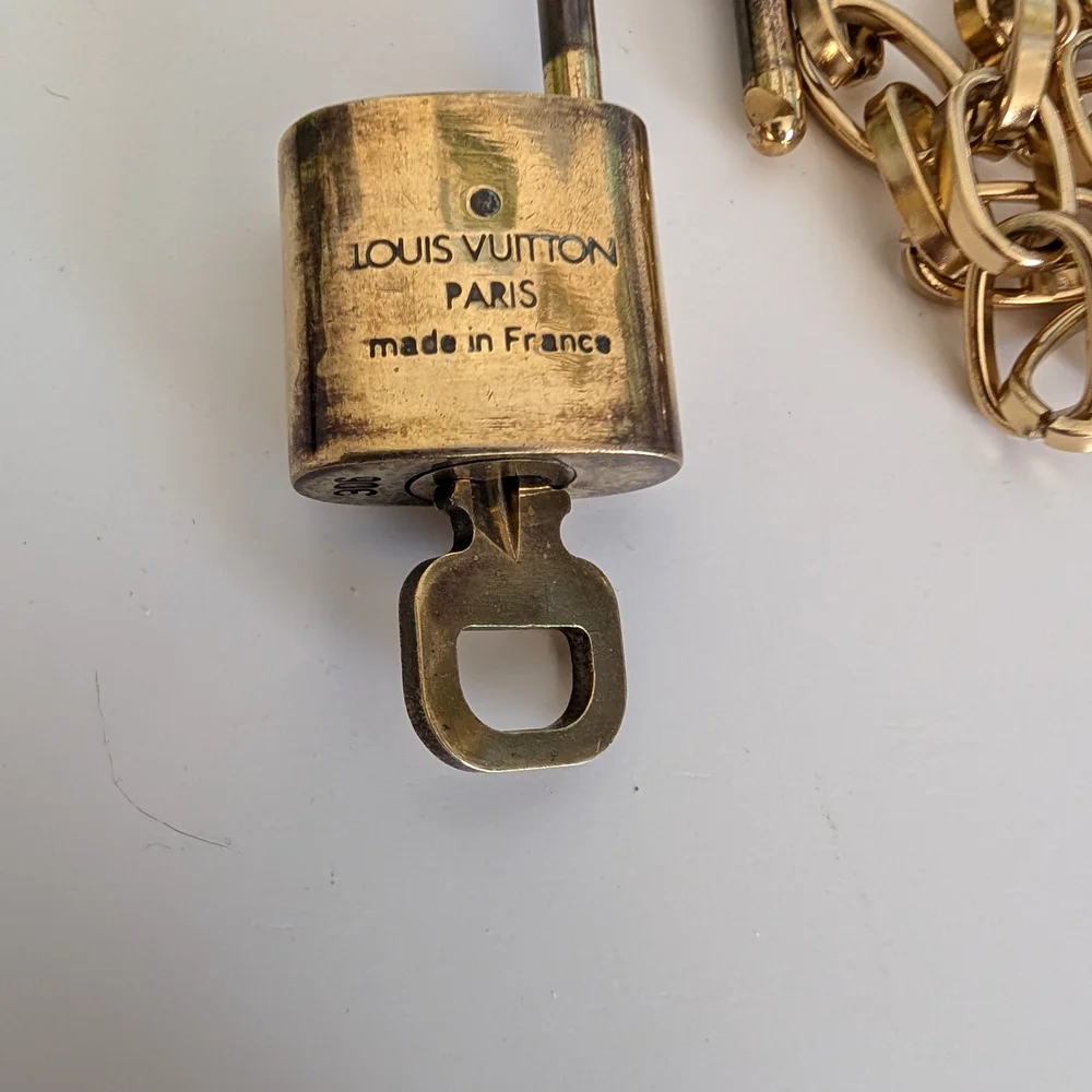 Louis Vuitton #306 Lock and Key